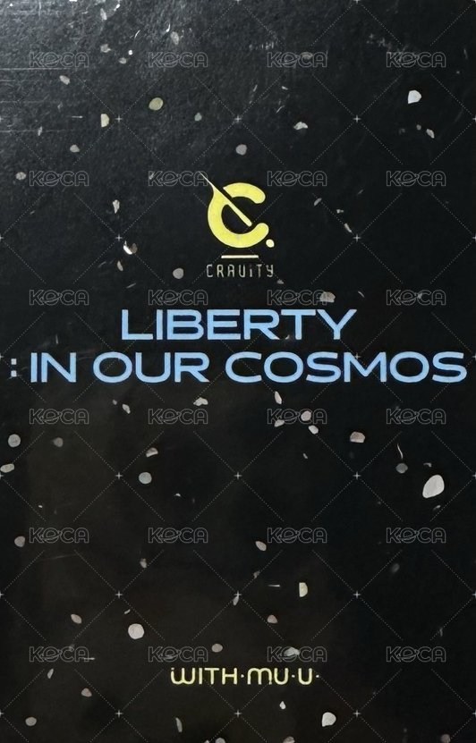 LIBERTY : IN OUR COSMOS wm 2.0 簽售卡  背面