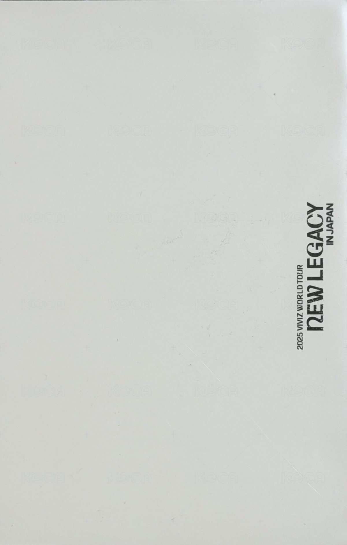 25世巡 明信片  背面