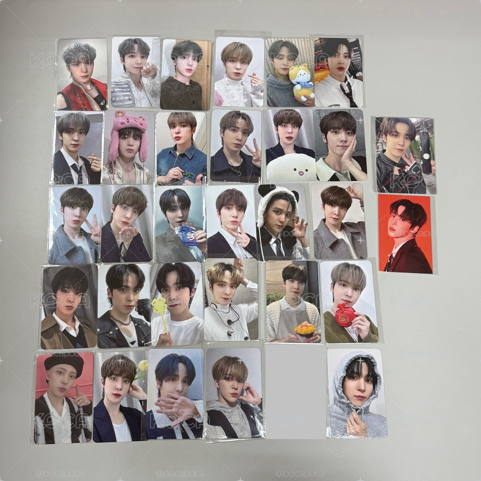 ATEEZ 潤浩 A區 小卡 單售 簽售 特典 專輯卡 