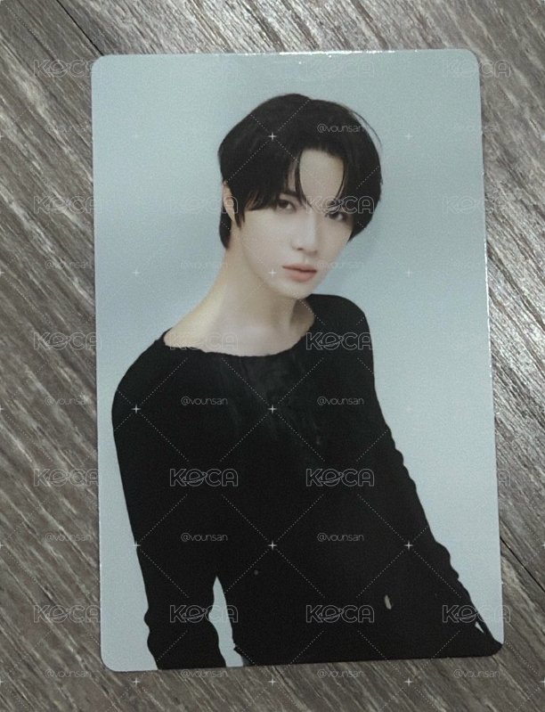 TXT四巡演唱會 photocard 卡包隨機卡 崔杋圭