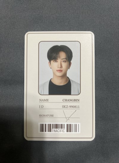 Nacific 代言卡22.0 彰彬