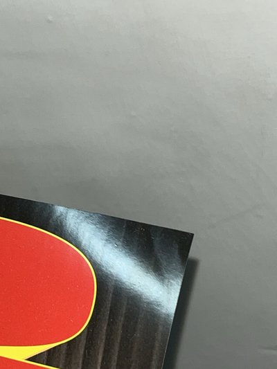 〈82 SYNDROME〉演唱會親簽海報