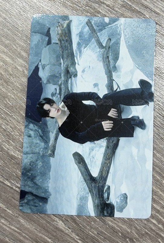 TXT四巡演唱會 photocard 卡包 隨機卡 崔杋圭