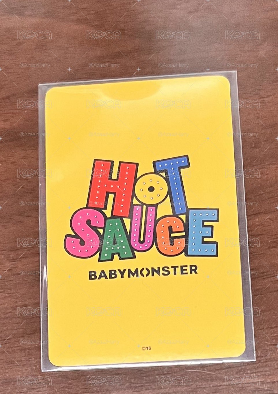 HOT SAUCE 隨機卡 日本大阪快閃 Ver.C
