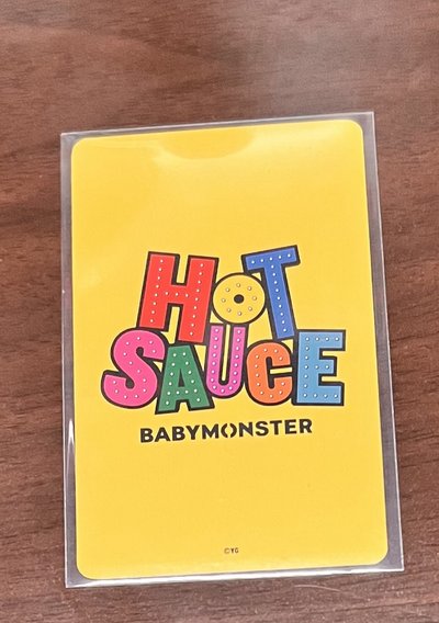 HOT SAUCE 隨機卡 日本大阪快閃 Ver.C