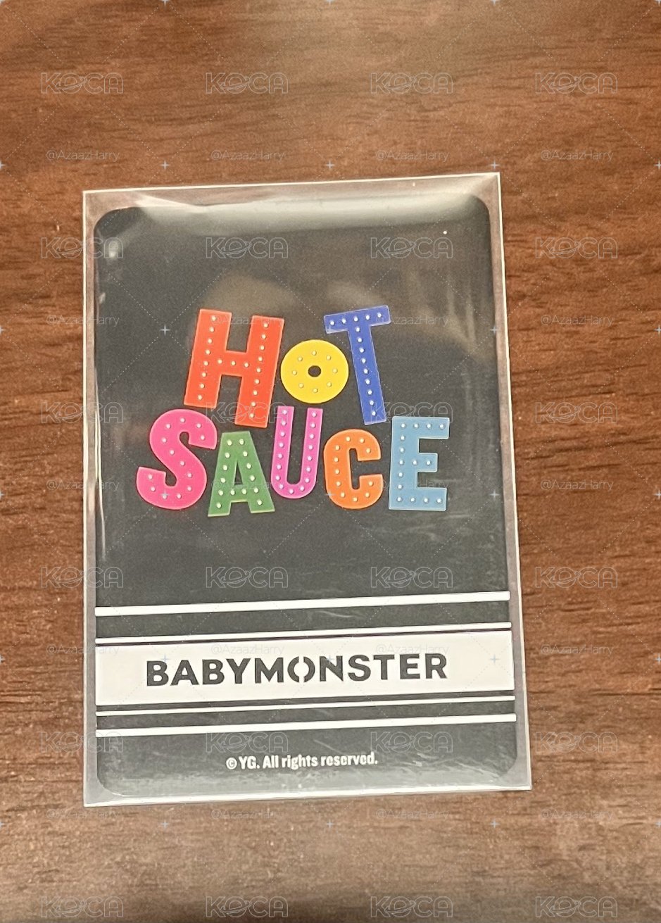 HOT SAUCE隨機卡包滿額卡/CHIQUITA