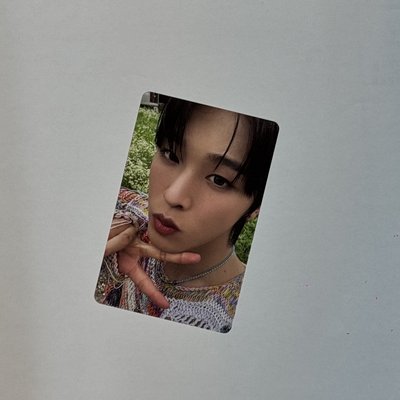 NCT WISH小卡 賣場2-Riku🐈‍⬛