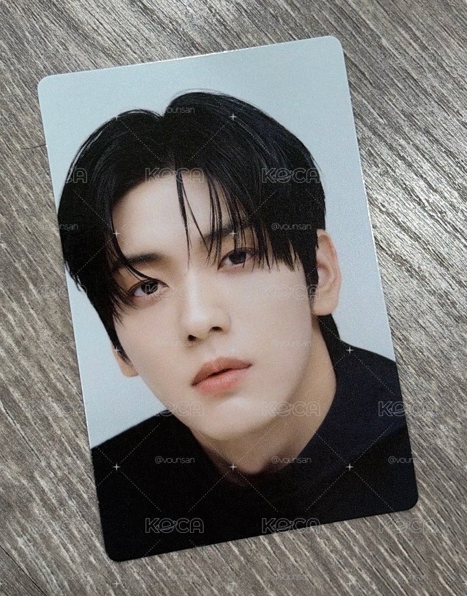 TXT四巡演唱會 photocard 卡包 隨機卡 崔秀彬