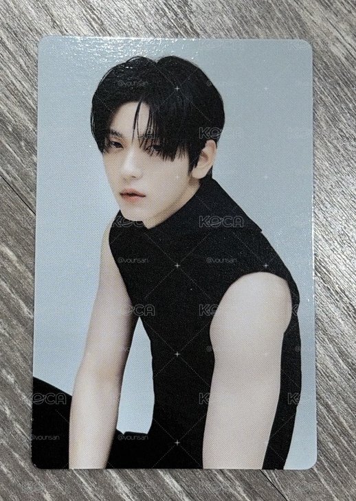 TXT四巡演唱會 photocard 卡包 隨機卡 崔秀彬