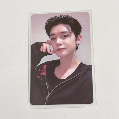 TXT 正四 kms 2.0 特典卡 中背 然竣