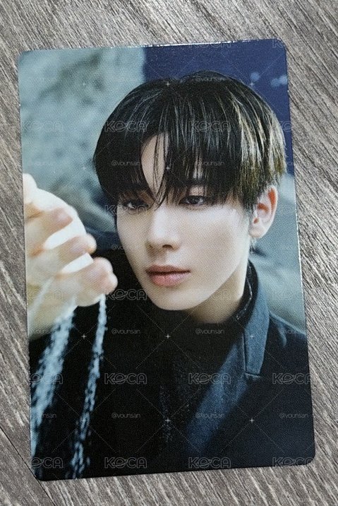 TXT四巡演唱會 photocard 卡包 隨機卡 姜太顯