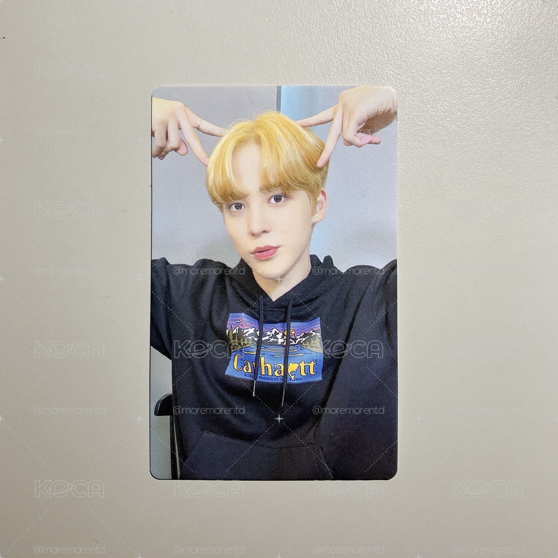 ATEEZ 潤浩 迷七 Déjà vu 簽售卡