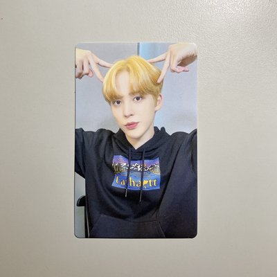 ATEEZ 潤浩 迷七 Déjà vu 簽售卡