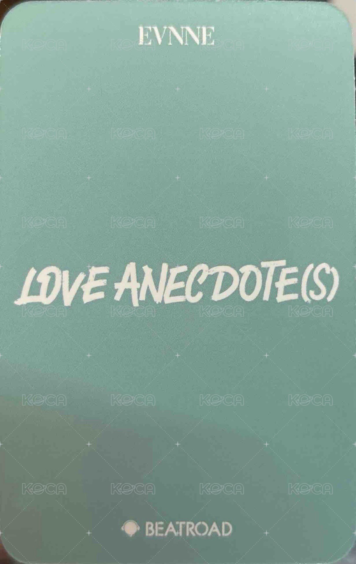 迷五 br 簽售卡 帕恰狗ver. 背面