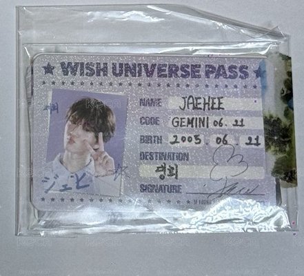 NCT WISH賣場5-Jaehee
