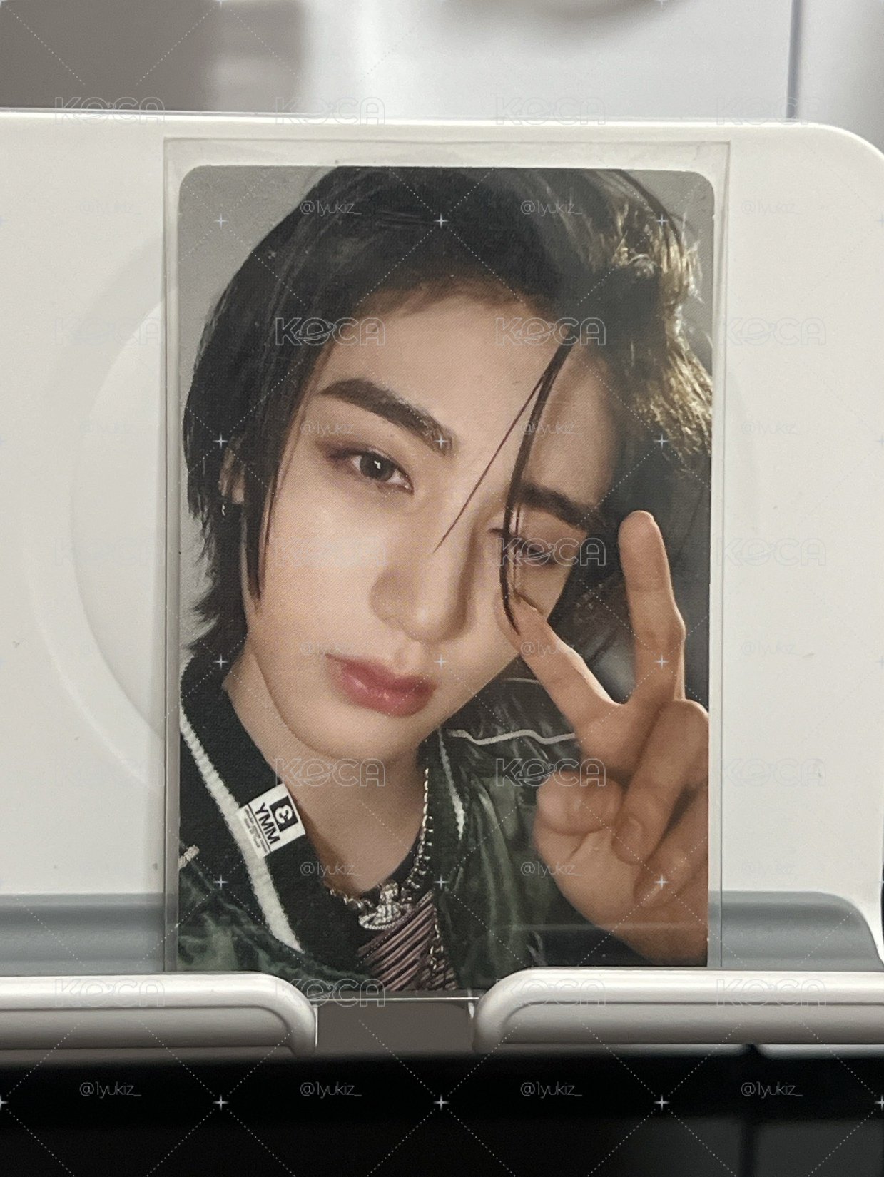 🤍 • 金桐儇 19.99 專輯卡 Dangerous ver.