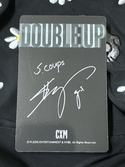CxM (S.COUPS)A set 簽名卡