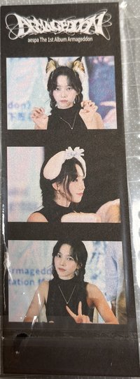 正規一 kms 簽售卡 三宮格柚