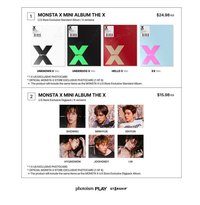 THE X 美通 MX store 預售