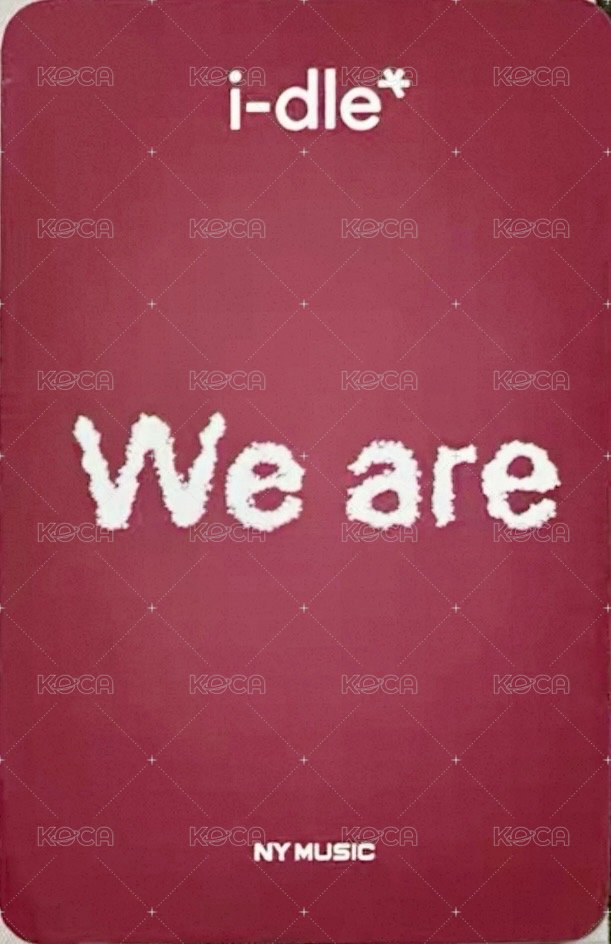 We are 楠藝 5.0 線上 幸運卡 愛心 背面