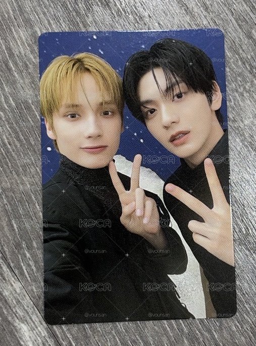 TXT四巡演唱會 photocard 卡包 隨機卡 崔秀彬 休寧凱