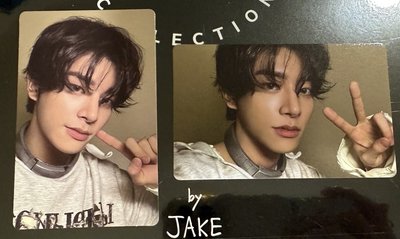 ENHYPEN JAKE 沈載倫 제이크 專卡