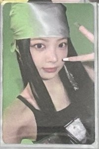 CRAZY wvs 特典卡 Studio choom 單封ver.