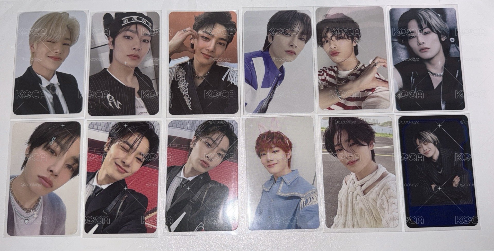 Straykids I.N全圖