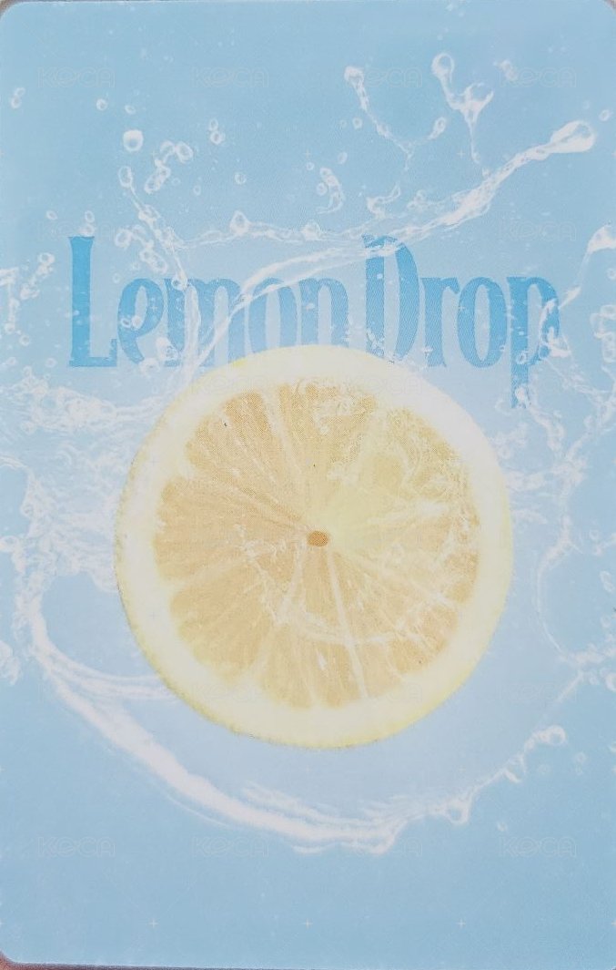 GH3 hello82 POP-UP 幸運卡 SOUR ver. 背面