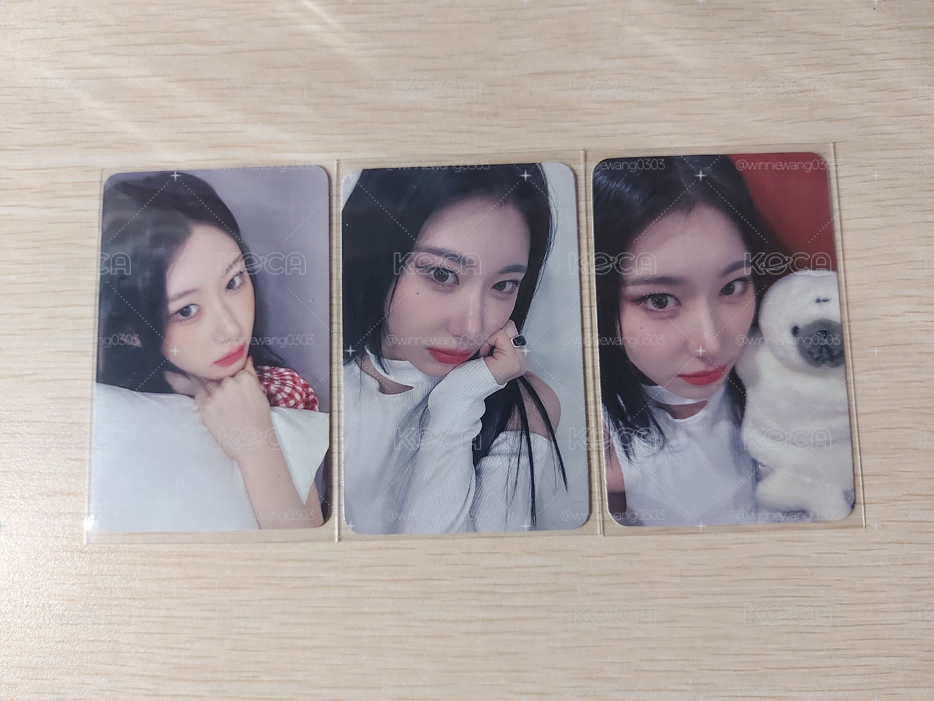 ITZY 彩領