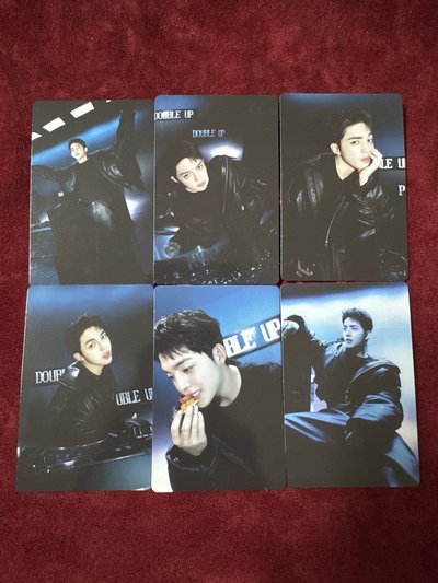 S.COUPS A set 單人卡