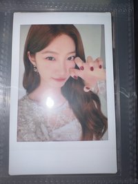 25‘巡迴 東蛋安可 隨機卡 拍立得 葉