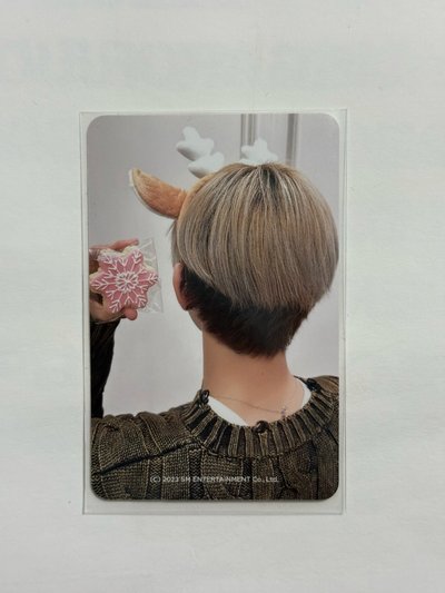 RIIZE 將太郎 聖誕立牌小卡組