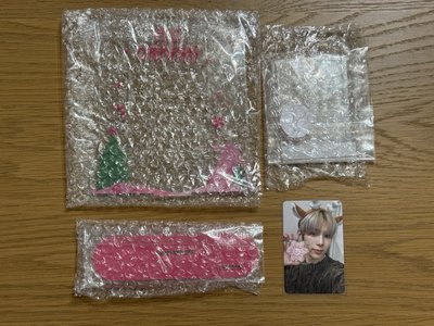 RIIZE 將太郎 聖誕立牌小卡組