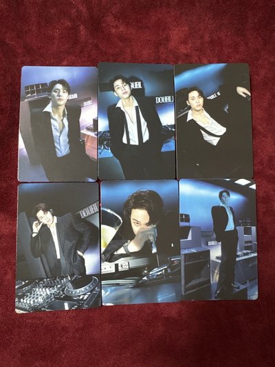 珉奎 A set 單人卡