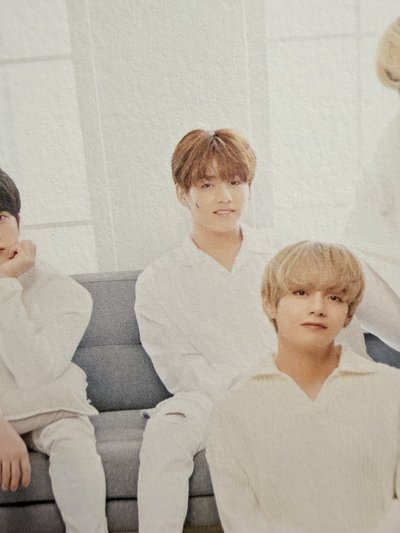 防彈 Mediheal代言明信片