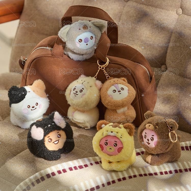 BT21 BABY MORE FLUFFY 吊飾
