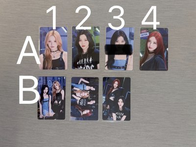 🩷二巡 JYP JAPAN 周邊卡 娜