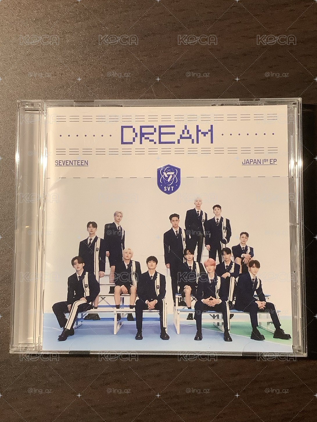 Dream seventeen 日專