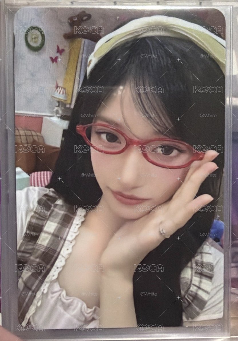 MINIVE '2026 SEASON'S GREETINGS'  船特 特典卡 李瑞