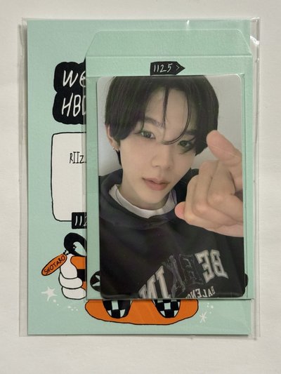 RIIZE 將太郎 生日收納包/生日卡