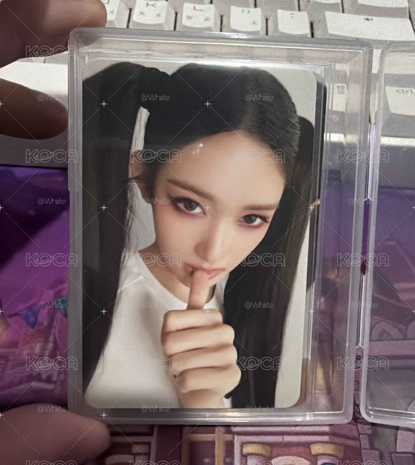 IVE SECRET sw 3.0 簽售卡 李瑞