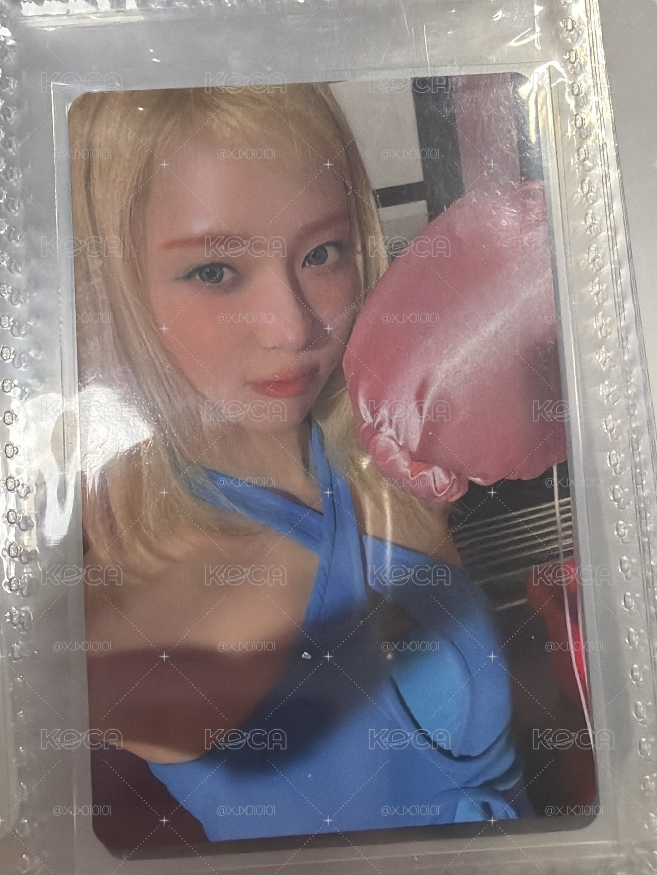 Hot Mess 專輯卡 hotmess版冬