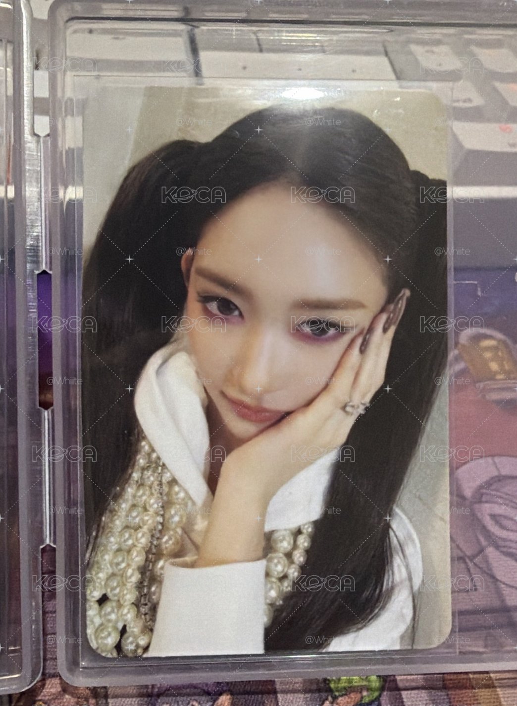IVE SECRET 專輯卡 Gasp ver. 李瑞