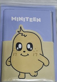 MINITEEN 護照套 