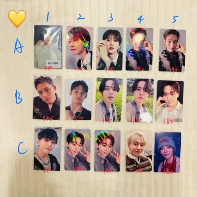 榮八俊燦碩奎寛💛