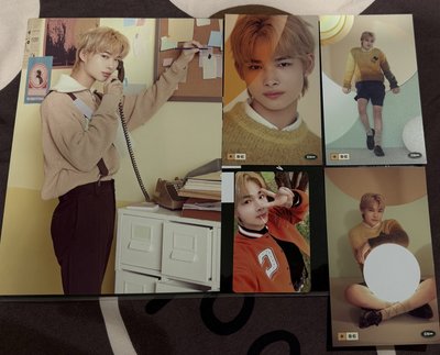 ENHYPEN 2022年曆組 成員SET