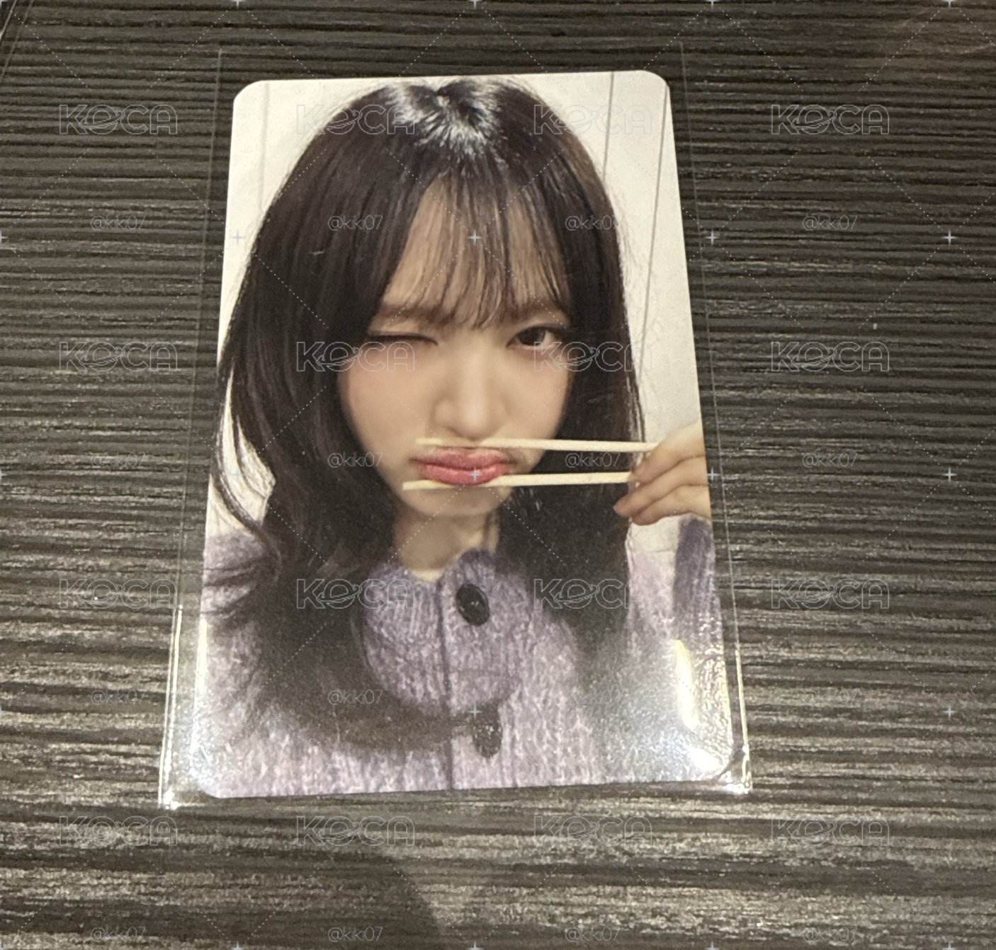 ms 幸運卡 筷子