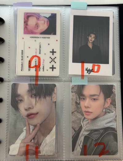 TXT 然竣/休寧凱/秀彬