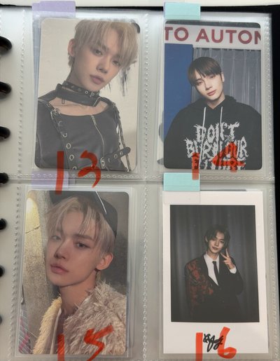 TXT 然竣/休寧凱/秀彬